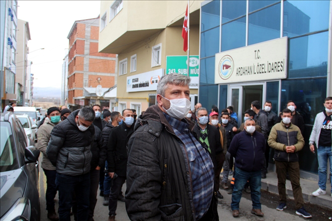57 İŞÇİ KIŞIN İŞTEN ÇIKARILDI