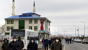 ARDAHAN'DA GÜNDEM 57 İŞÇİ