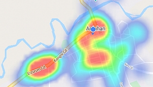 ARDAHAN’DA HARİTA NEFES ALDI