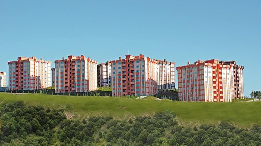 ARDAHAN'DA KONUTLAR ELDE KALDI