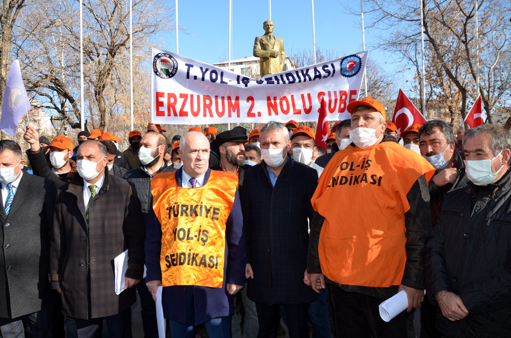 ARDAHAN, İŞÇİLER İÇİN TEK YÜREK