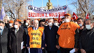 ARDAHAN, İŞÇİLER İÇİN TEK YÜREK