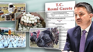 ARICILIĞA %50, KAZ VE HİNDİYE %75 HİBE DESTEĞİ