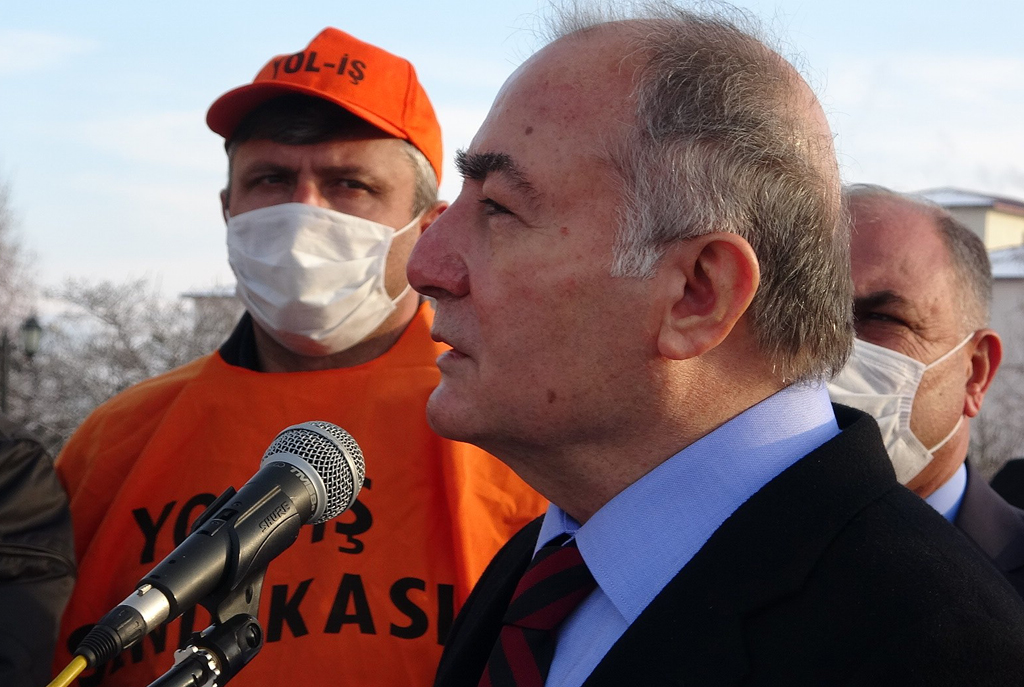 BAKAN SOYLU, İŞÇİLERİN SORUNUNU ÇÖZECEK