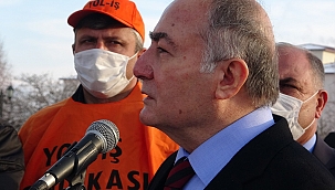 BAKAN SOYLU, İŞÇİLERİN SORUNUNU ÇÖZECEK