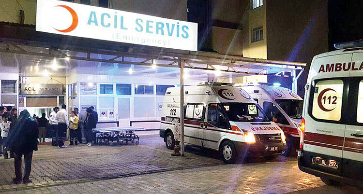 BU SESE KULAK VERİN. ÇOK YORULDUK VE TÜKENDİK