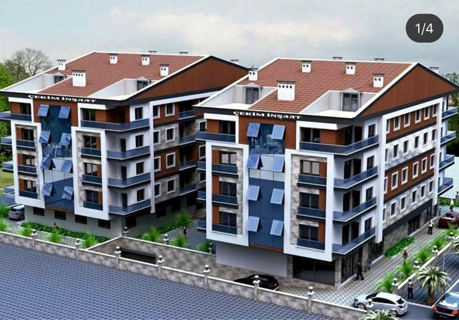 ÇEKİM VE BOZKURT İNŞATTAN SATILIK DAİRELER