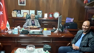 CİHAN ÇOBAN'IN İLK ZİYARETİ GÜLTEKİN'E