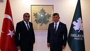DAVUTOĞLU TERCİHİNİ GÖLELİ’DEN YANA KULLANDI