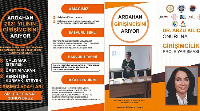 FİKİRLER ARDAHAN İÇİN ÇARPIŞACAK