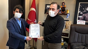 GALERİCİLERE SERTİFİKA VERİLDİ