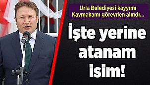 ÖNDER ÇAN GÖREVDEN ALINDI