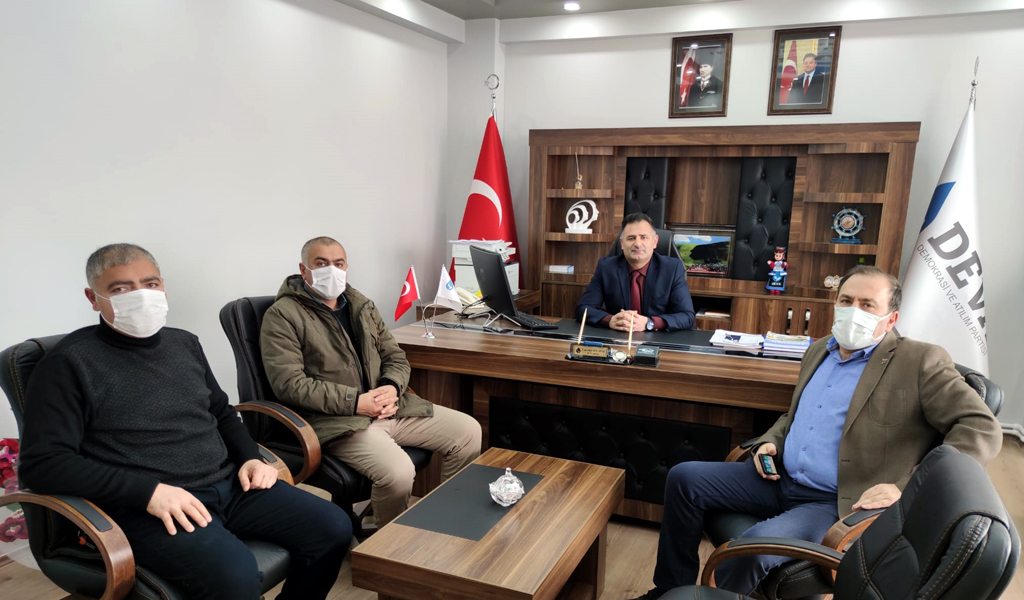 STK’LARDAN DEVA’YA HAYIRLI OLSUN ZİYARETİ