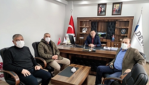 STK’LARDAN DEVA’YA HAYIRLI OLSUN ZİYARETİ