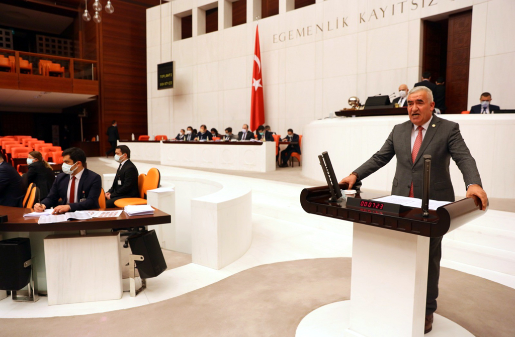 TBMM’DE ‘YEREL MEDYAYA GÜÇLÜ DESTEK’ ÇAĞRISI