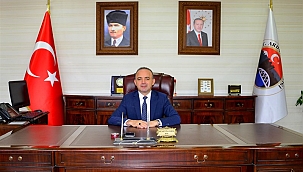 VALİ ÖNER: YENİ YILDA AYNI GAYRETLE ÇALIŞACAĞIZ