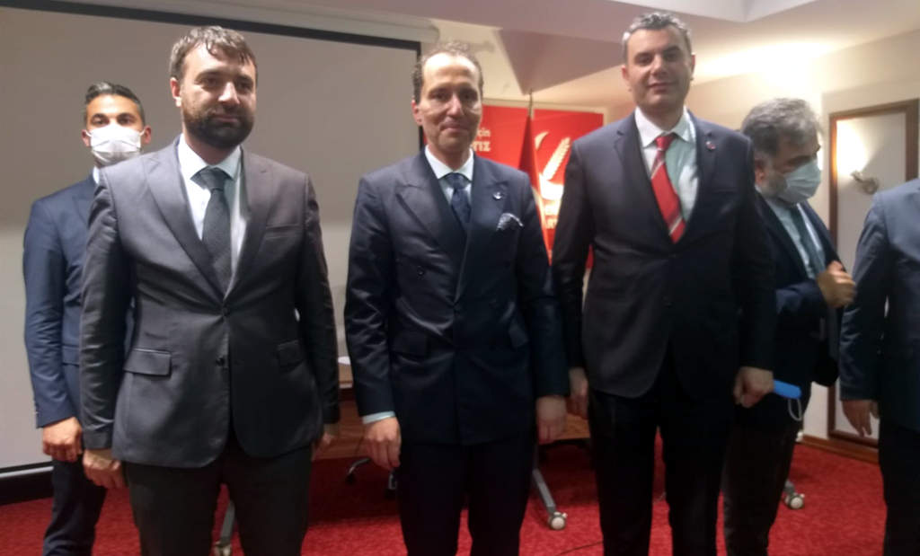 BAŞKAN ÇOBAN VE BOZKURT, ANKARA'DA