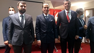 BAŞKAN ÇOBAN VE BOZKURT, ANKARA'DA
