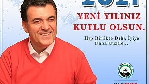 BAŞKAN DEMİR, MESAJINDA 2020'Yİ ÖZETLEDİ