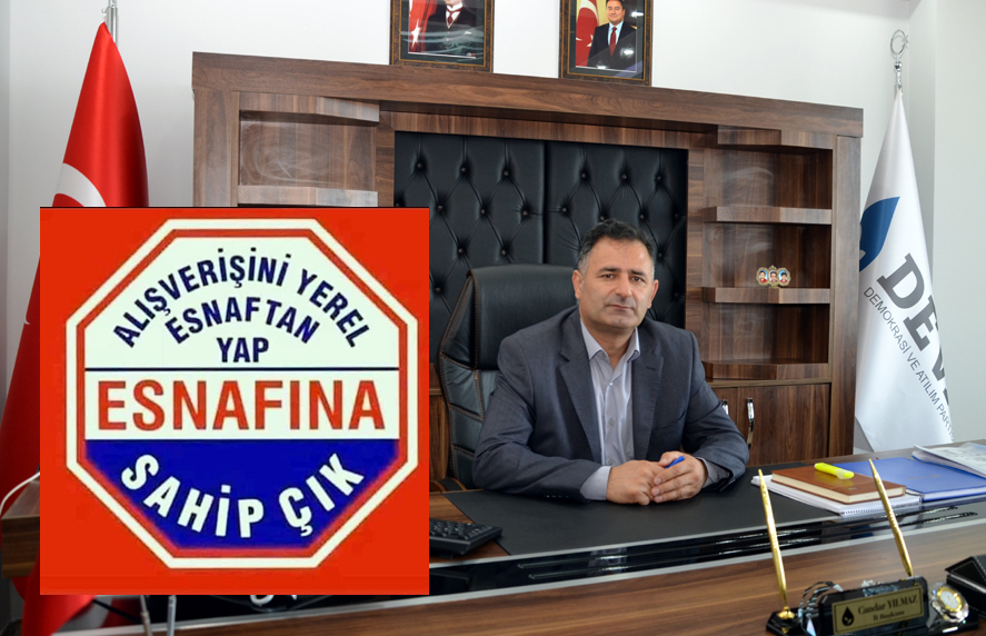 BAŞKAN YILMAZ’DAN YEREL ESNAF ÇAĞRISI