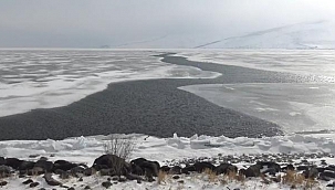 ÇILDIR'DA KIYAMET KOPUYOR