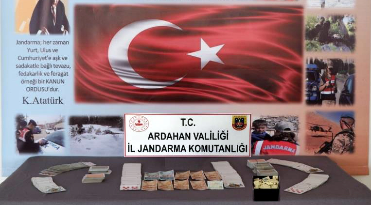 ÇILDIR’DA KUMAR BASKINI