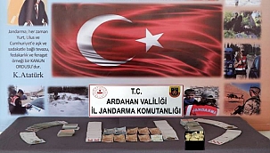 ÇILDIR’DA KUMAR BASKINI