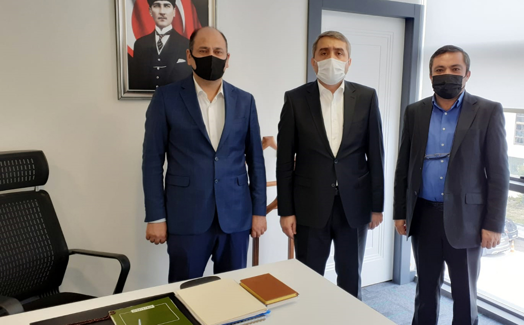 DR. TEMURCİ VE ÇOBAN, TEŞKİLAT ÇALIŞMALARINI GÖRÜŞTÜ