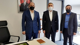 DR. TEMURCİ VE ÇOBAN, TEŞKİLAT ÇALIŞMALARINI GÖRÜŞTÜ
