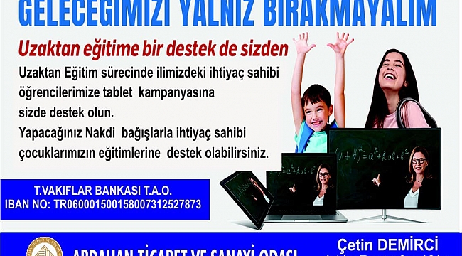 EN HAYIRLI İKİ KAMPANAYA