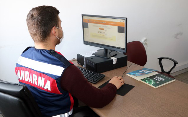 JANDARMA TESPİT ETTİ, BTK ERİŞİME KAPATTI!