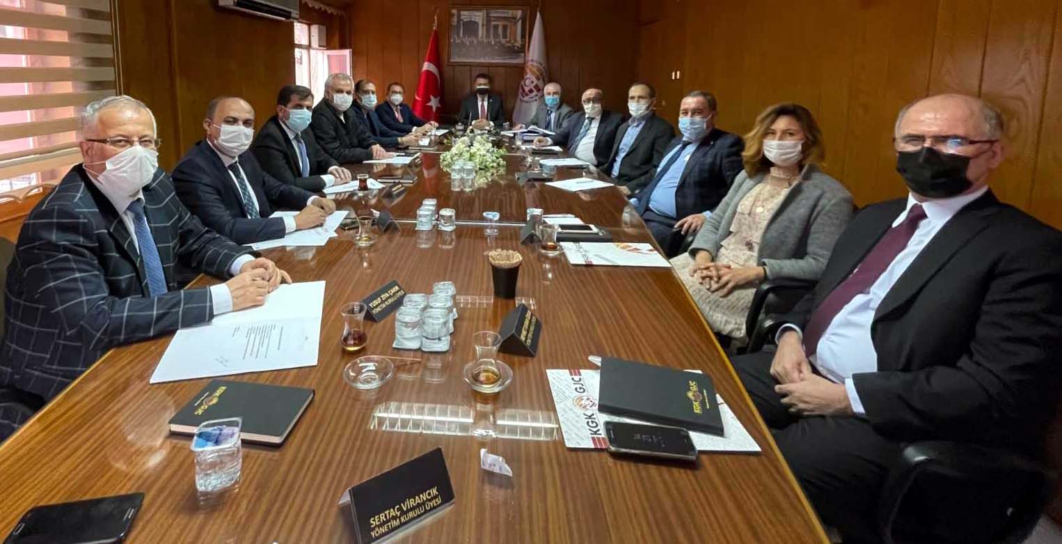 KGK '2021 HEDEFLERİNİ' BELİRLEDİ