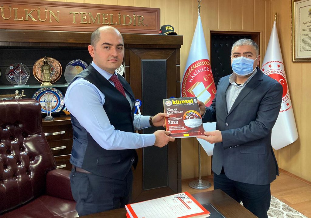 KGK'DAN CUMHURİYET BAŞSAVCISI UYGUR KAAN ARISOY'A ZİYARET