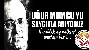 KGK: UĞUR MUMCU SORUŞTURMASI YENİDEN AÇILMALI