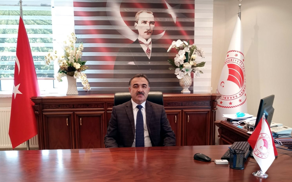 NEŞAT ULUTAŞ İL TARIMA ATANDI