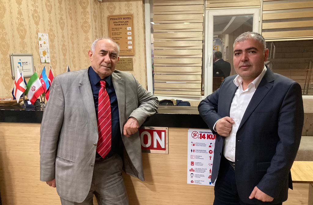ÖZCAN UYGUR: ANKARA'DA EVİNİZ VAR
