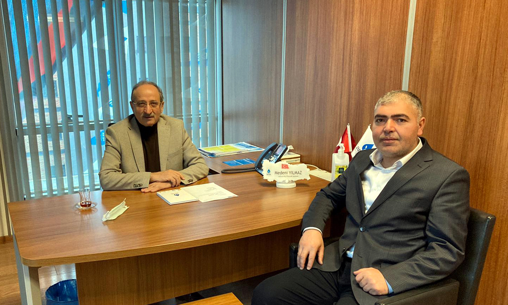 ÖZKAN KARAKAYA, DEVA GENEL MERKEZİNDE