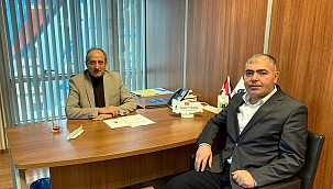 ÖZKAN KARAKAYA, DEVA GENEL MERKEZİNDE