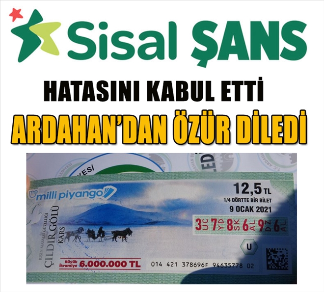 ÖZÜR DİLEDİ