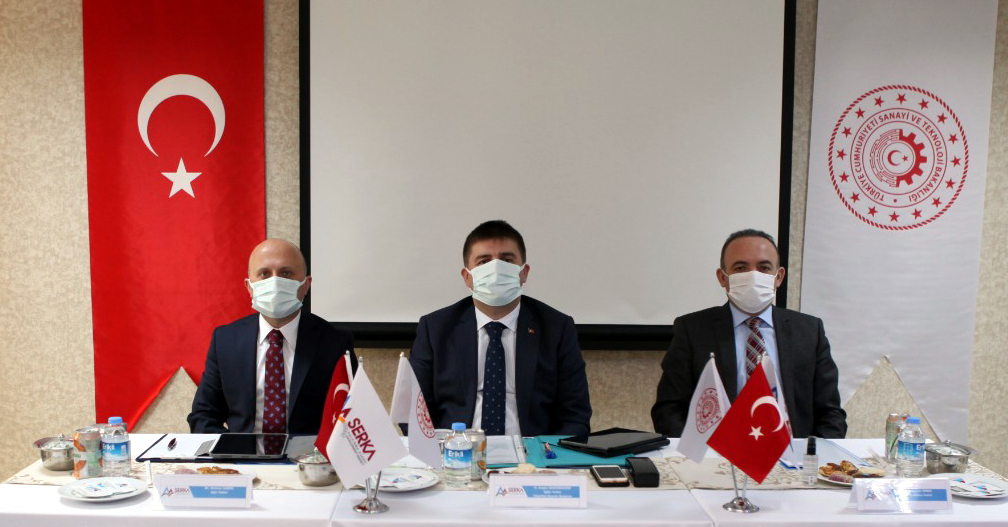 SERKA, AĞRI’DA TOPLANDI