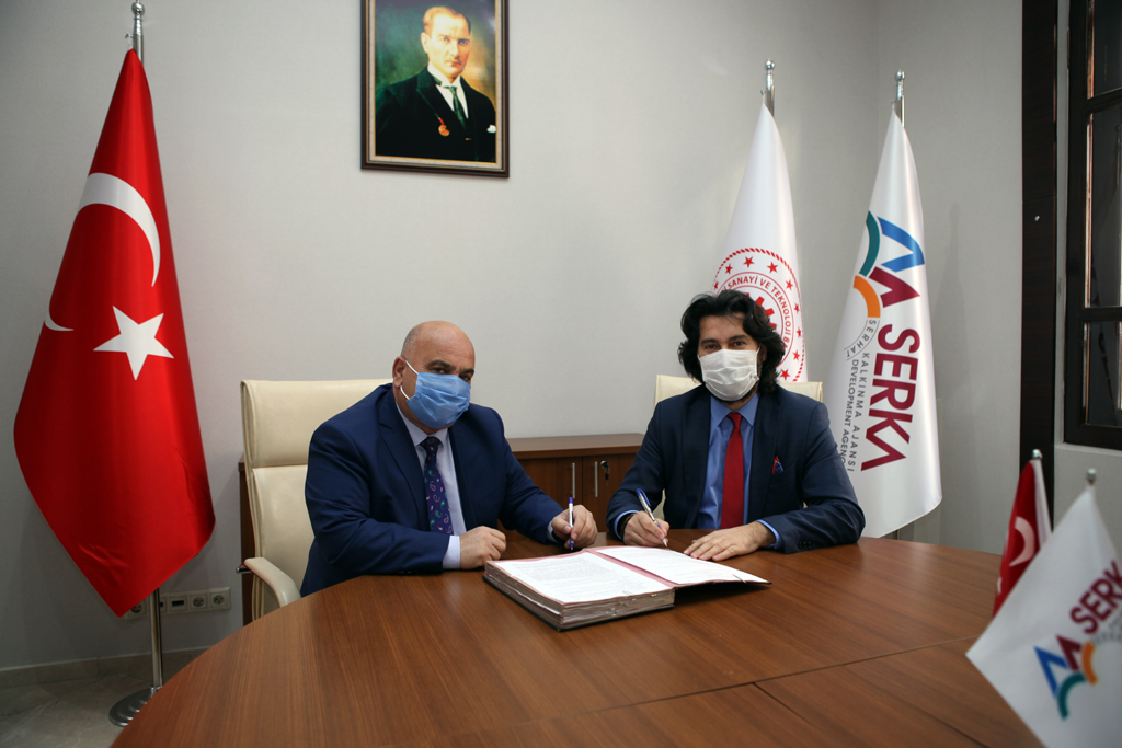 SERKA’DAN MESLEKİ EĞİTİME DESTEK