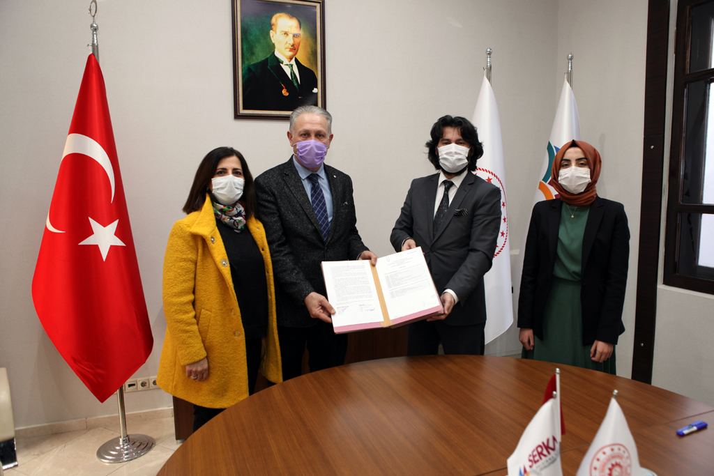 SERKA: HANAK’A İLK KEZ MİLLET BAHÇESİ YAPILACAK