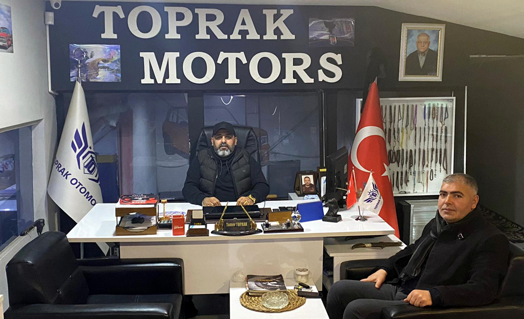 TOPRAK OTOMOTİV, HİZMET AĞINI GENİŞLETTİ