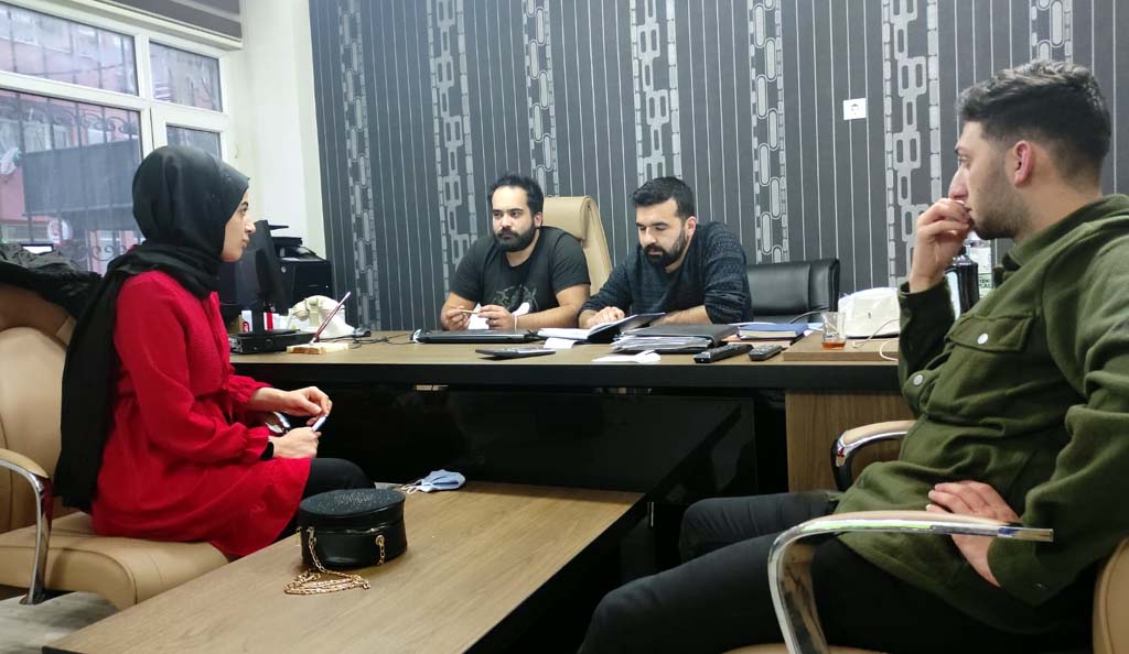 USTALAR ÇIRAKLA BULUŞTU