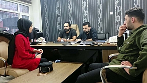 USTALAR ÇIRAKLA BULUŞTU