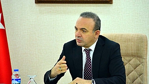 VALİ HÜSEYİN ÖNER'DEN ÖNEMLİ AÇIKLAMALAR