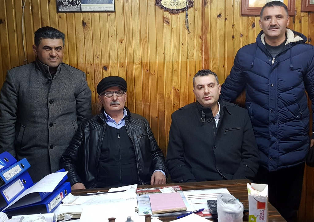 YENİDEN REFAH PARTİSİ ESNAFI DİNLİYOR