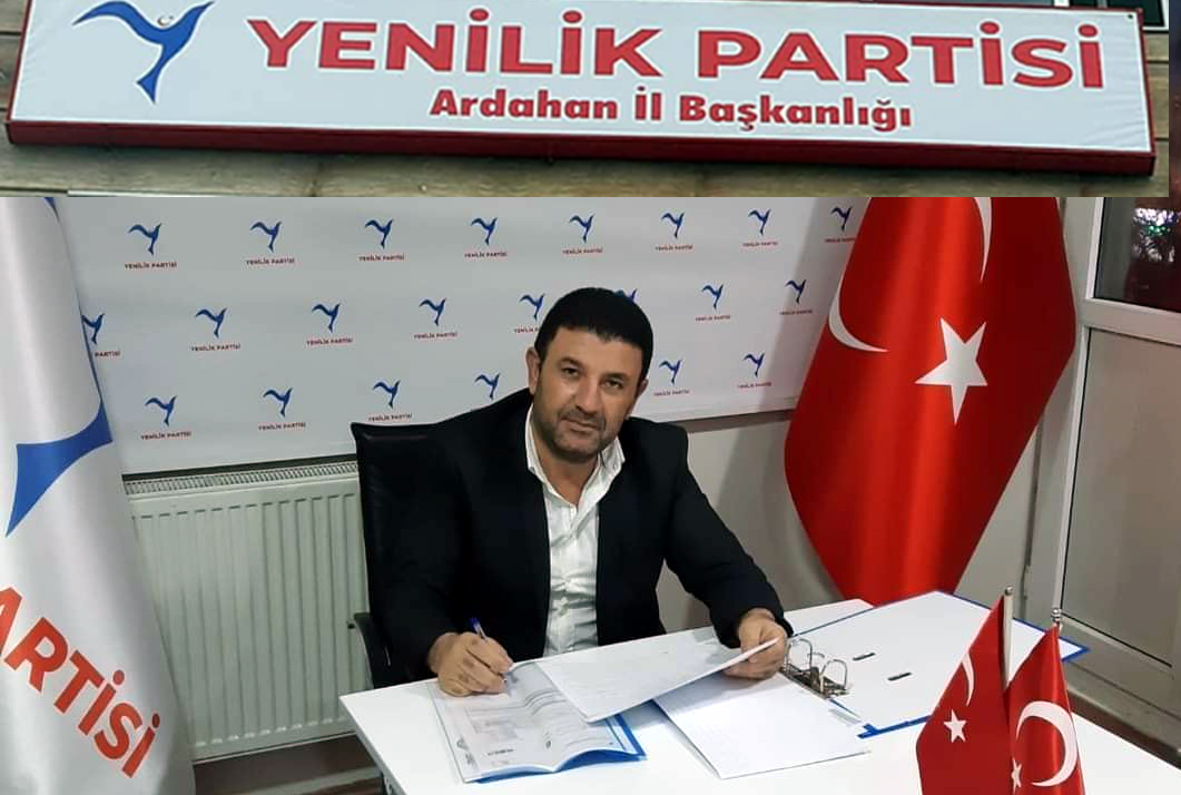 YENİLİK PARTİSİ ARDAHAN’DA KURULDU