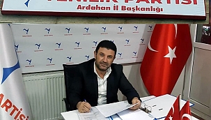 YENİLİK PARTİSİ ARDAHAN’DA KURULDU