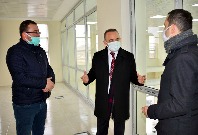 112 ACİL ÇAĞRI MERKEZİ AÇILIŞA HAZIR